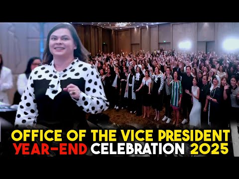 OVP-Familien-Jahresabschlussfeier 2025 🎄✨️ @IndaySaraZDuterte