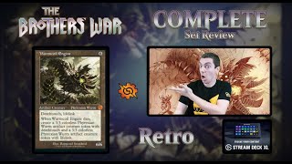 🏺 Complete Set Review - 🔨 The Brothers&#39; War 🔨 - Retro Artifacts - Limited And Historic