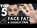 Top 5 tips to Lose FACE FAT & Double Chin! (Hindi / Punjabi)