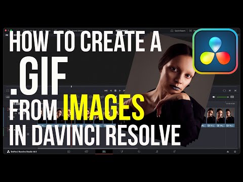 How to make a Gif from Images tutorial