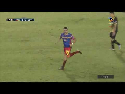 Sarmiento (Resistencia)  2 Deportivo Madryn 1 Federal A Revalida Fase 4 - 2018/2019