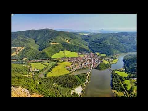 Letecké zábery obce Margecany