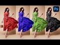 How To Easily Change ANY Color In Photoshop