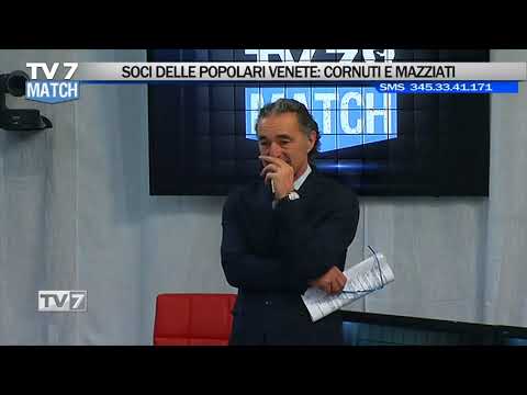 Tv7 Match del 01/12/2017 - BANCHE VENETE (4DI4)