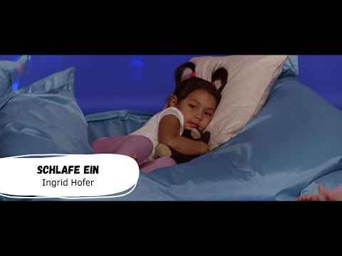 Ingrid Hofer | Schlafe ein (Offizielles Tanzvideo) | Kinderlieder | Gutenachtlied