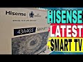 Hisense 2021 Latest 43 Inches Smart Tv Model Hisense 43A4GS