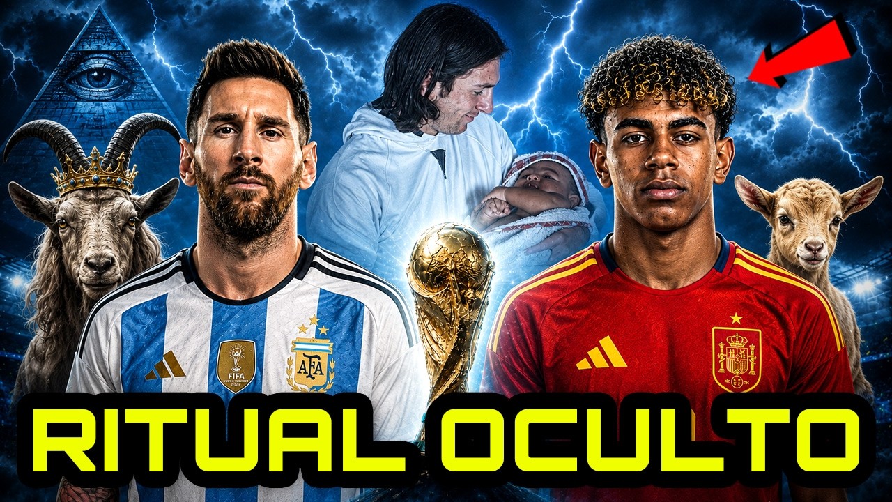 El Ritual OCULTO de Messi y Lamine Yamal en la FINAL del MUNDIAL