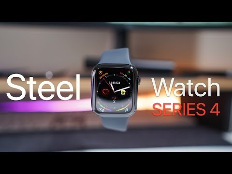 Steel Apple Watch Series 4 - Unboxing, Setup and First Look Video