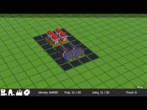Messing around in Unity: Simple City Builder