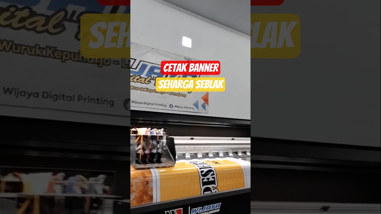 Daripada beli seblak,mending cetak banner lumayan buat promosi😍#banner #cetakbanner