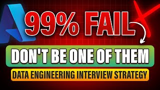 Download the video "How to Prepare for Azure Data Engineering Interviews – The Most Effective Method in 2025"