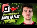 EVERYTHING YOU NEED TO KNOW TO PLAY TOPLANE
