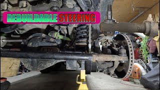 Teraflex HD Steering Rebuild DIY