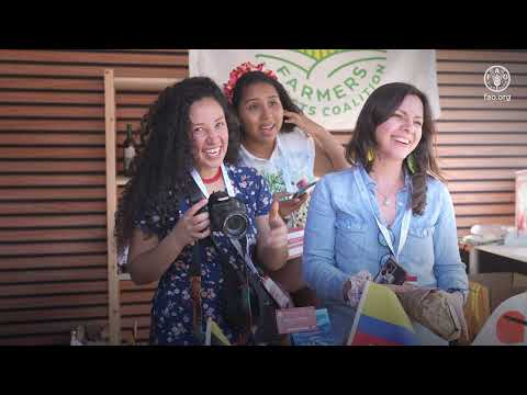 First FAO Global Exhibition - From Seeds to Foods 