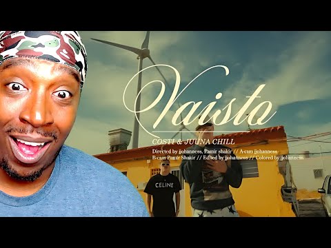 THE GOAT IS BACK!! Costi - Vaisto Feat. Juuna Chill (REACTION)