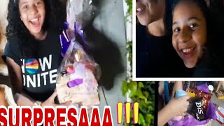 FIZEMOS UMA SURPRESA INCRÍVEL !!!