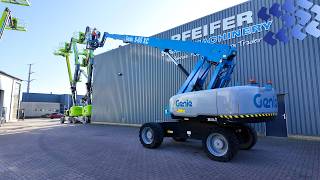 Телескопический подъемник Genie S85XC Valid inspection, *Guarantee! Diesel, 4x4 Dr | Изображение 4 - Machineryline