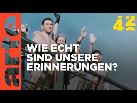 Können wir Erinnerung festhalten? | 42 - Die Antwort auf fast alles | ARTE