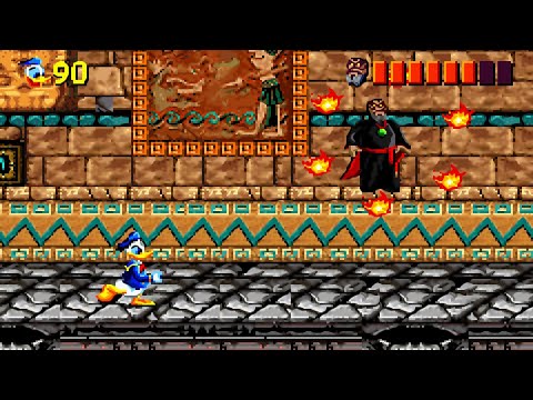 Donald Duck Advance - Part 4 (Final) - Merlock's Temple (GBA)