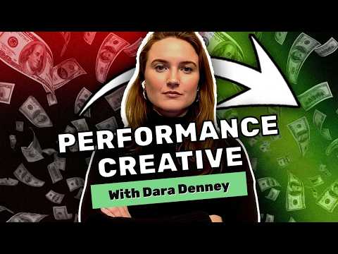 Performance Creative: Velocity, AI Tooling, and the Paid, Organic Relationship with Dara Denney