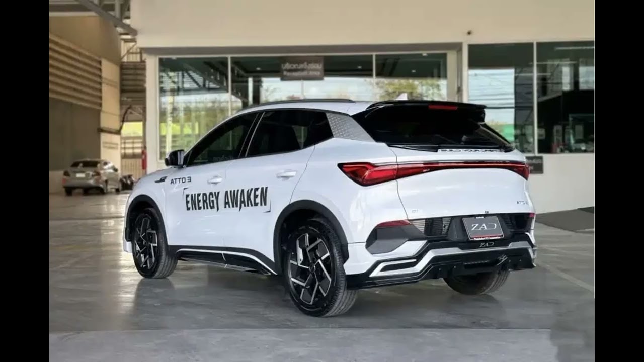 BYD Atto 3 Zad BodyKit