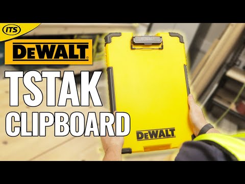 Dewalt TStak Clipboard DWST823732-1 - Quick Overview