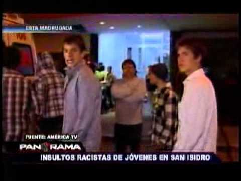 pitucos racistas san isidro