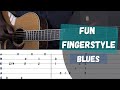 Robert Johnson Style Delta Blues Acoustic Guitar Lesson With Tabs