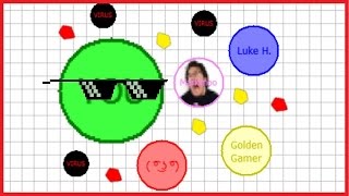 Agar.io Offline/Single Player Part 2 - New Updates