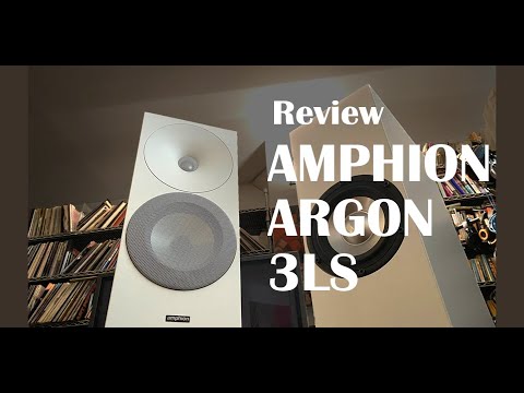 External Review Video vQtndDfyeRA for Amphion Argon3LS Floorstanding Loudspeaker