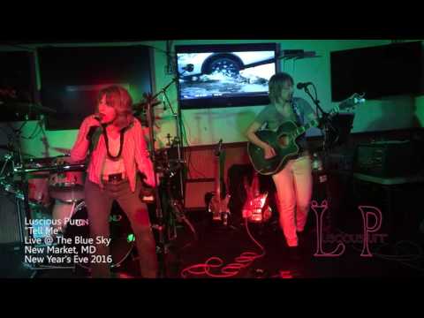 Luscious Purr Live @ The Blue Sky NYE 2016 