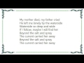 Bangles - Song for a Good Son Lyrics
