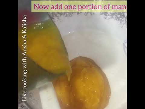 Awesome mango ice cream | mango ice cream | ice cream making at home | how to make ice cream at home