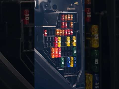 Thumbnail for Secret compartment reveals fuse box Volkswagen Passat B6 #secret #discovery #explore #car #driving🚗 by passat