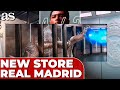 REAL MADRID NEW STORE | Stunning 3D DRAGON mesmerizes FANS as REAL MADRID does it AGAIN | BERNABÉU