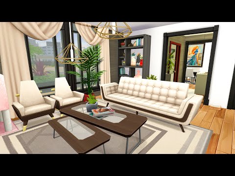 Upland Family House | Sims 4 Speed Build