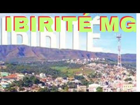 Cidade de ibirite Minas Gerais Brasil