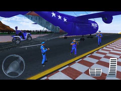 Us Police ATV Transport Trucks #1E - Gameplay Walkthrough Best Police Car Android Ios Games