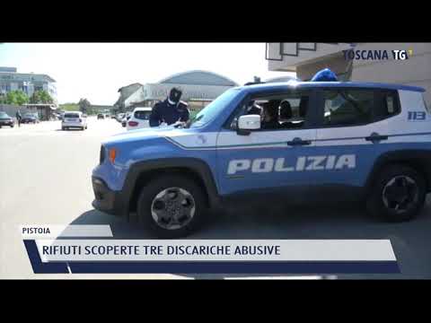 2021-11-19 PISTOIA - RIFIUTI SCOPERTE TRE DISCARICHE ABUSIVE