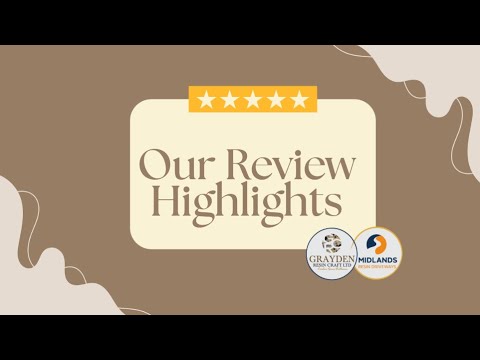 Grayden Resin Craft Ltd video.