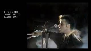 Anything Box | Blue Little Rose | 1992 #Performance Juarez MX | #livesynthpop #Abox #Hope #synthipop