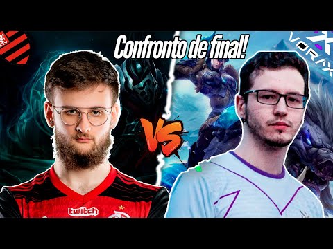 YAMPI VS RANGER, DUELO DE FINAL DO CBLOL, VORAX X FLAMENGO!
