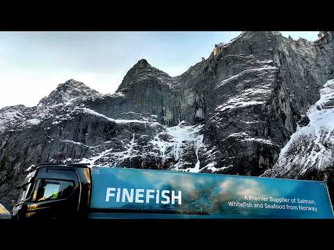 Маршрут к стене троллей! Первооткрыватель новой достопримечательности Норвегии!