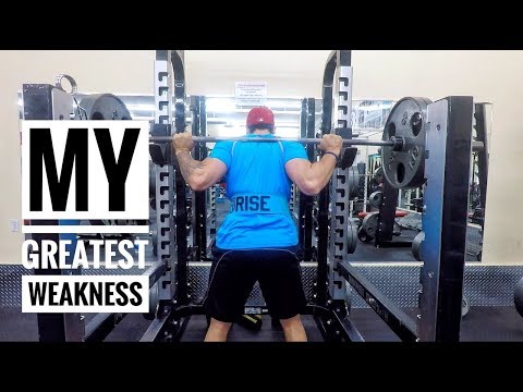 MY GREATEST WEAKNESS | Winter Bulking Episode 3