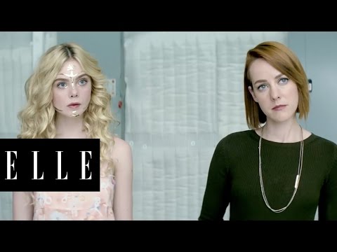 ELLE FANNING IN THE NEON DEMON - EXCLUSIEF OP ELLE.NL