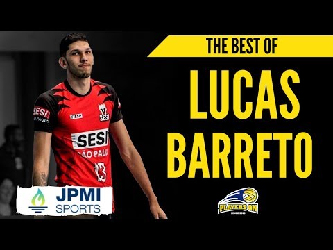 PLAYERS ON VOLLEYBALL  - The best of Lucas Barreto (Middle Blocker/Central) 2018/2019