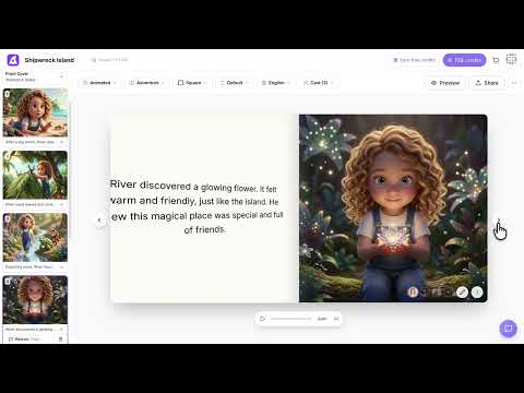 ToonyStory 공식 영상 미리보기