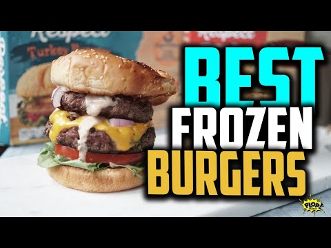 ✅Top 5: Best Frozen Burgers to Buy from Online in 2021...