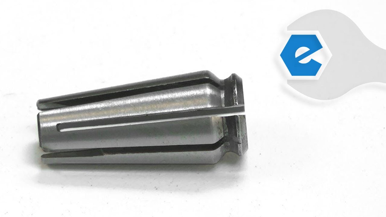 Replacing your Milwaukee Sander Grinder 1/4 W/collet Nut Kit