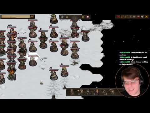 Battle Brothers: Hardest Challenge Run (No Town, Ironman, Expert Difficulty) Ep 19 Day 150 [Kraken]